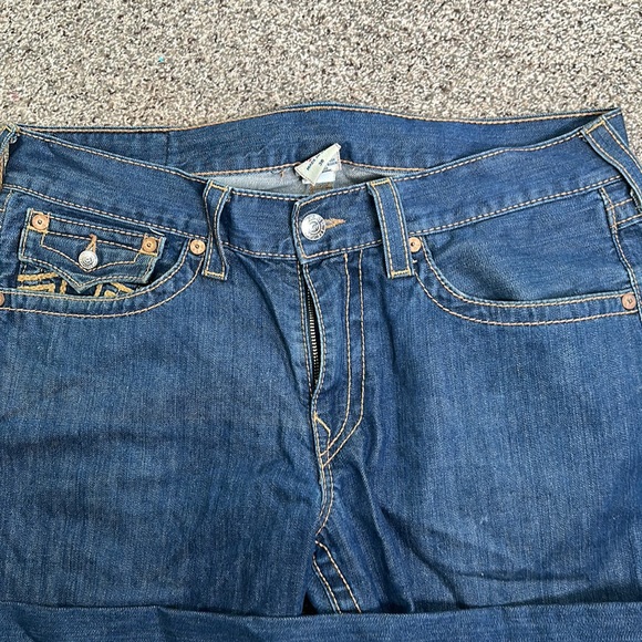 True religion blue men jeans size 36 - Picture 6 of 10